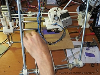 2013-07~08 Tinkering 3D Printer