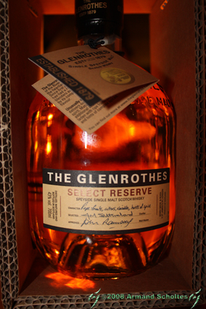 GlenRothes in carton