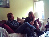 2005-05-06_Jelle_en_Andrea_op_bezoek_bij_Olav_en_Amarinse
