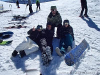 Snowboarding